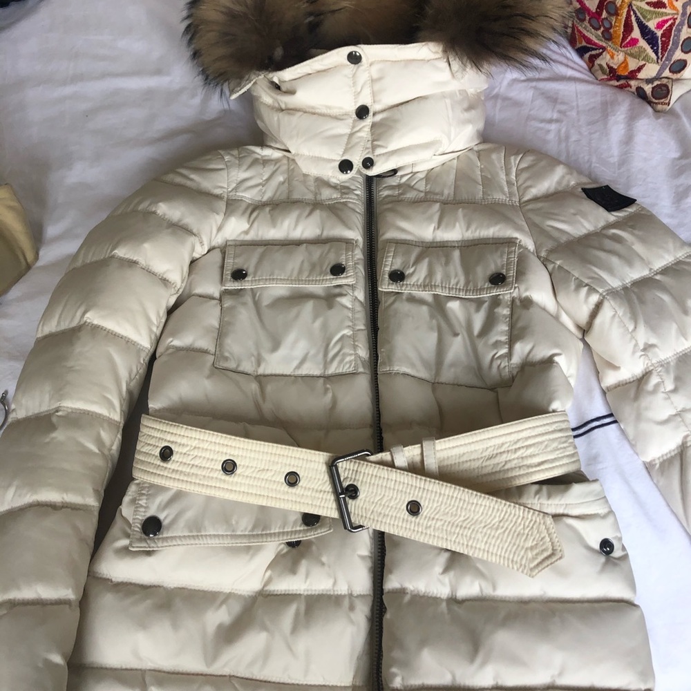 Belstaff ski/ winter jacket with fur hood